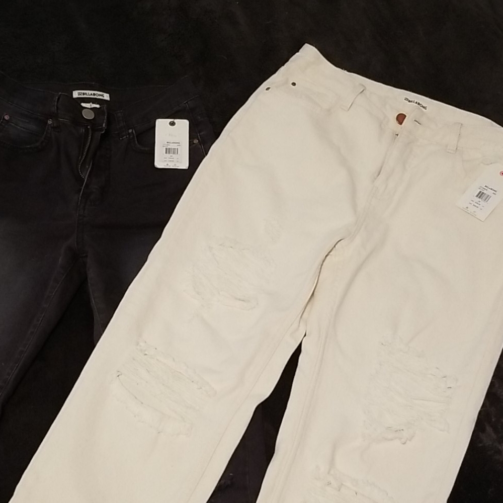 2 BILLABONG JEANS BUNDLE :)